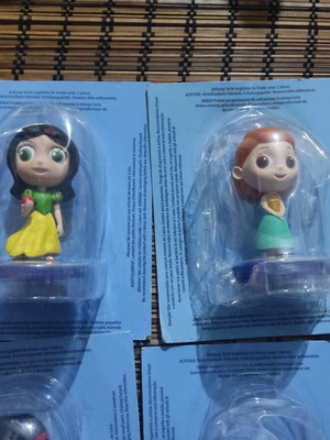 Hachette collectible figures sealed recorded fairy tales new