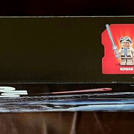 Lego Star Wars Tracker I 75185 new, 4 minifigures, Disney