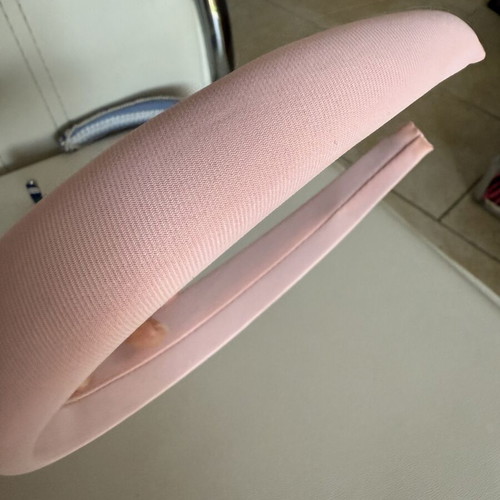 Rose headband new pink