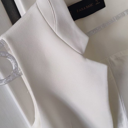 Zara blazer white size XS like new
