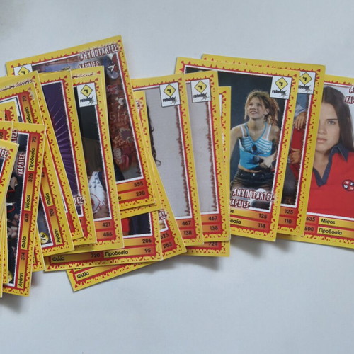 Anypotaktes Kardies cards new, pack of about 70