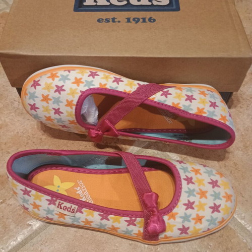 Keds ballerina shoes size 28 new