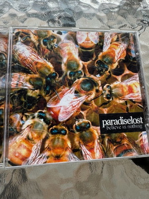 Paradise Lost Believe In Nothing CD
