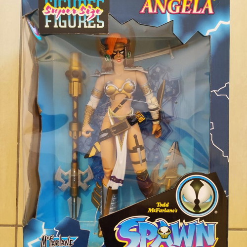 Spawn Angela McFarlane Toys 12 Inch Super Size Action Figure sealed