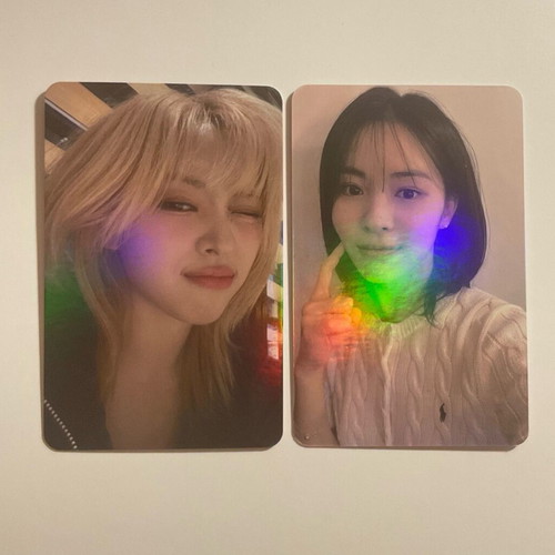 Ryujin lomocards new kpop Itzy