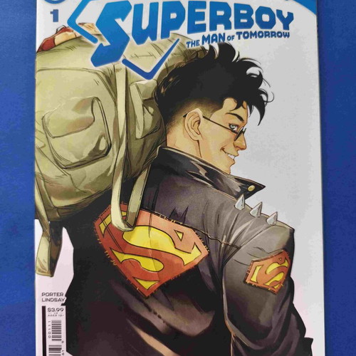 Superboy: The Man of Tomorrow comic book used