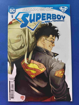 Superboy: The Man of Tomorrow comic book used
