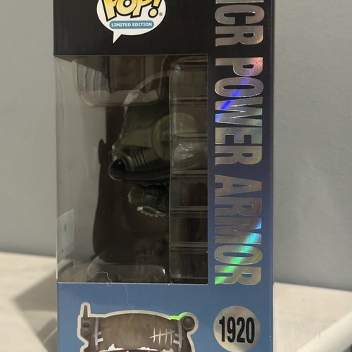 Funko Pop Fallout 1920 NCR Power Armor limited edition new