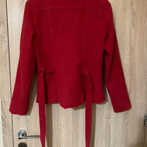 Jacket woman like new, red, size S