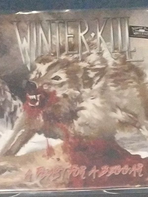 Winterkill A Feast for A Beggar LP καινούργιο, metal