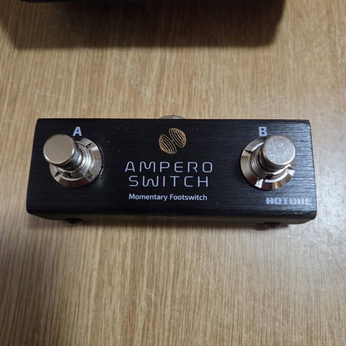 Hotone Ampero Switch compact double footswitch new