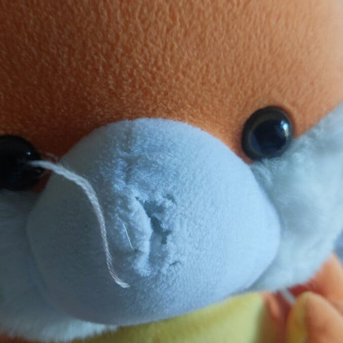Lutrino plush toy used