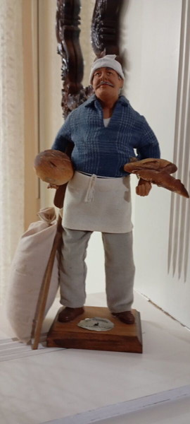 Φιγούρα Santon Campana Ο φούρναρης (le boulanger)