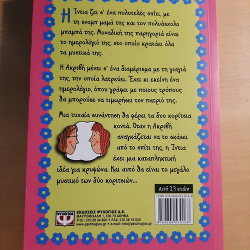 The Secrets of the Girls book like new
