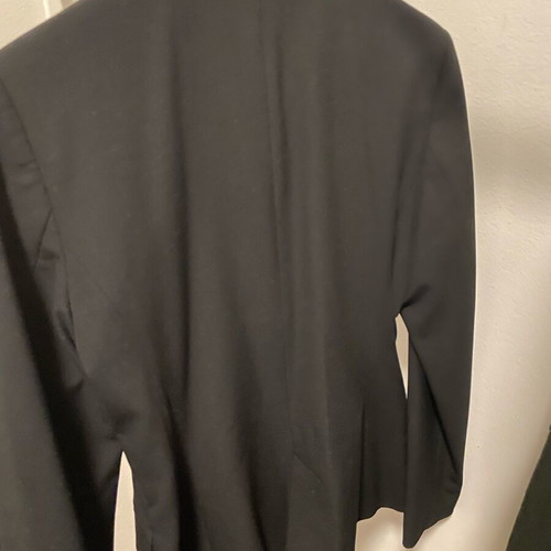 Zara mid-length jacket used, black, size M
