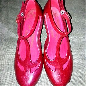 Συλλεκτικά παπούτσια Melissa by Vivienne Westwood Νο 37 με μπαρέτα
