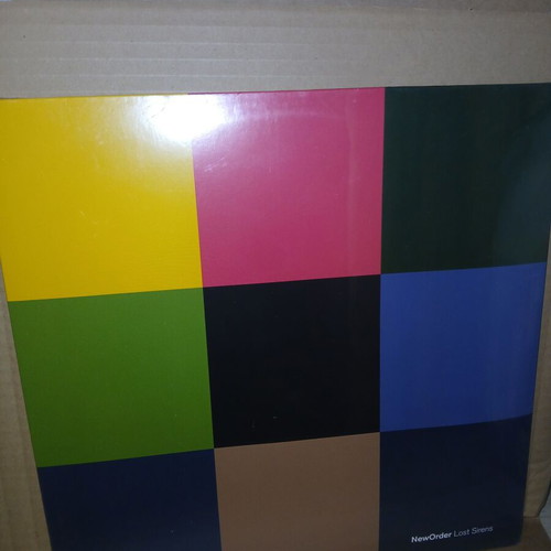 New Order Lost Sirens vinyl new, electronic