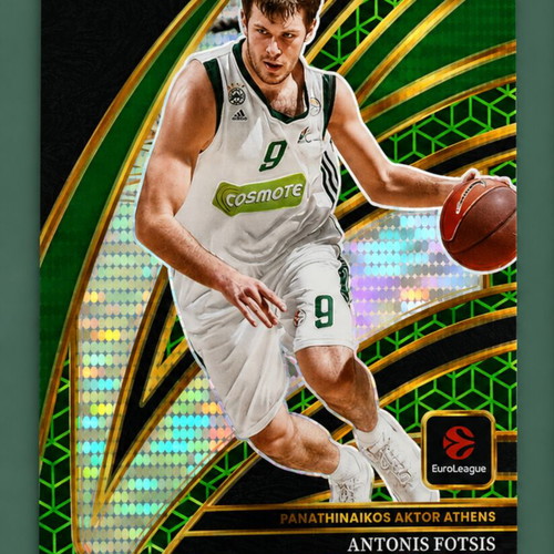 25-26 Euroleague Select Antonis Fotsis basketball card