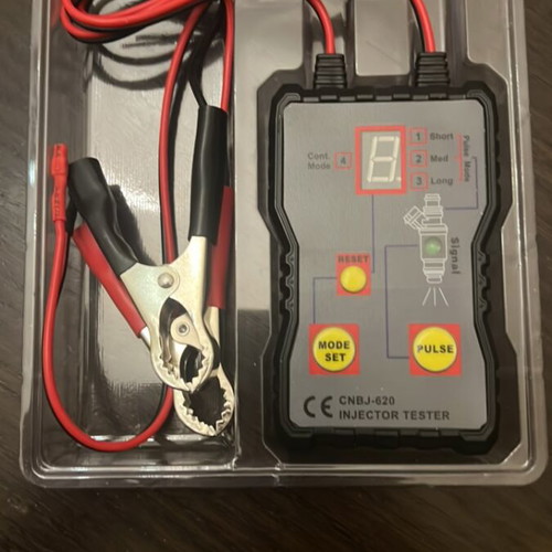Digital Fuel Injector Tester CNBJ-620 new, 12V