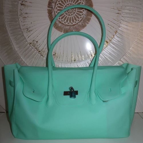 Jellyfirkin bag brand new turquoise handbag