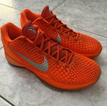 Nike Kobe 6 Protro Total Orange shoes like new