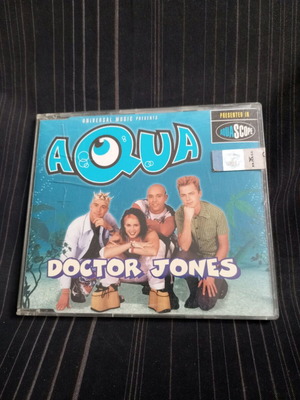 Aqua Doctor Jones CD σαν καινούργιο