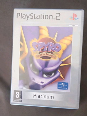 Spyro Enter The Dragonfly PlayStation 2 game like new