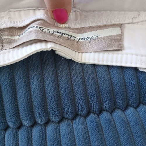 Women's white pants like new, straight fit, size L