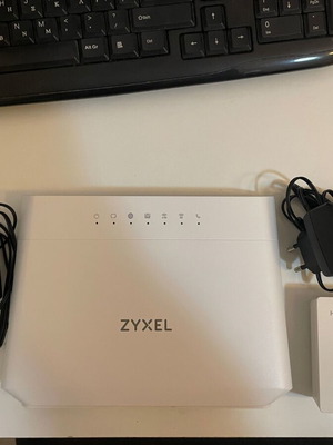 Modem Router Zyxel VMG8623-T50B and Huawei OptiXstar HG8010Hv6 used