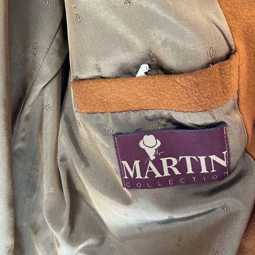 L'ON Martin jacket new brown size L