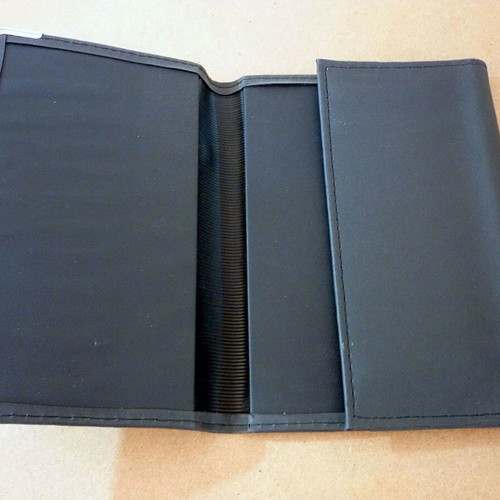 Rover document folder for car papers, dark grey