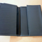 Rover document folder for car papers, dark grey