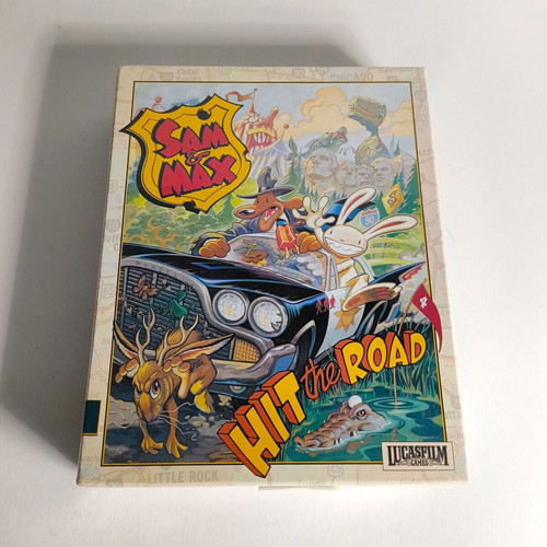 Sam & Max Hit the Road Collector's Edition PC new