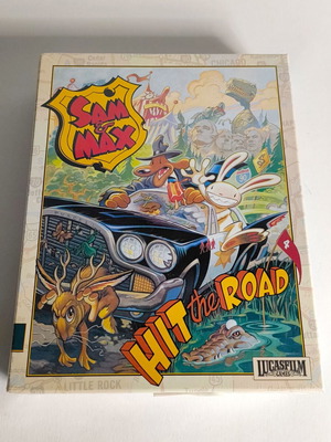 Sam & Max Hit the Road Collector's Edition PC new