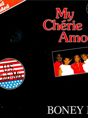 Boney M. My Chérie Amour maxi single μεταχειρισμένο, ηλεκτρονική