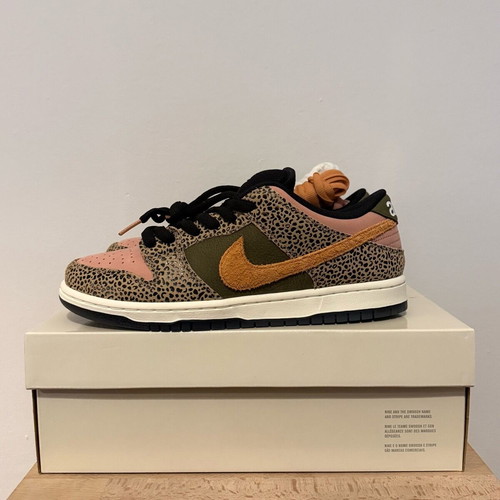 Nike Dunk SB Low Arts-Rec new, size 42, brown and pink
