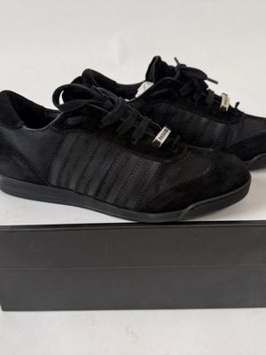 Dsquared2 New Runner sneakers used, size 40, black