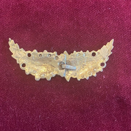 Silver gilded Savatiani kopitsa like new