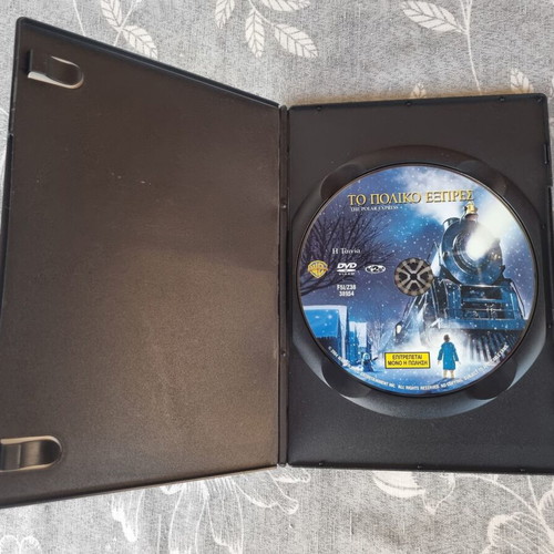 The Polar Express DVD like new, dubbed animation adventure