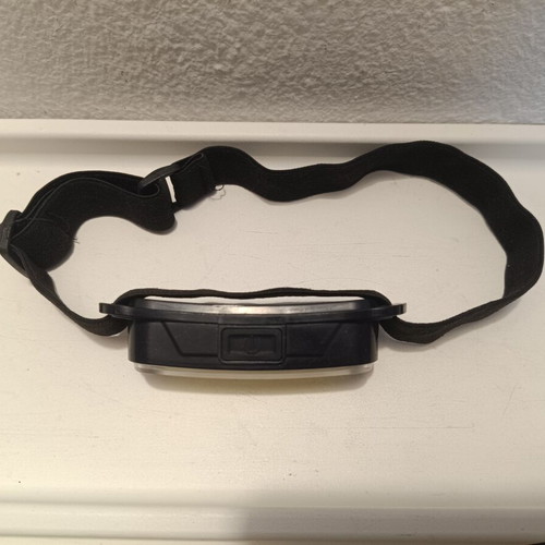Led headlamp with USB Type-C rechargeable port and extra strap