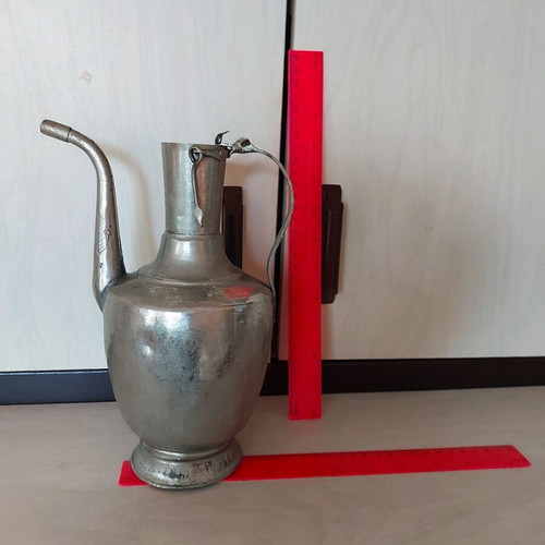 Οθωμανικός ιμπρίκ μεταχειρισμένος παραδοσιακός δοχείο νερού