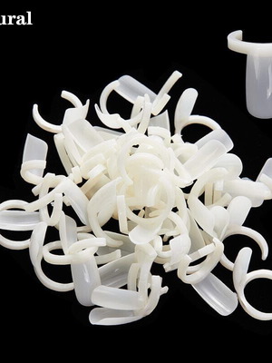 Nail display ring 40 pieces new