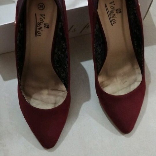 Pumps like new, size 39