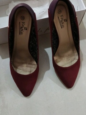 Pumps like new, size 39