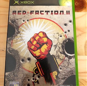 Xbox Original Red Faction II αγγλικό