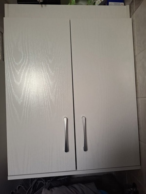 Cabinet like new for storage space