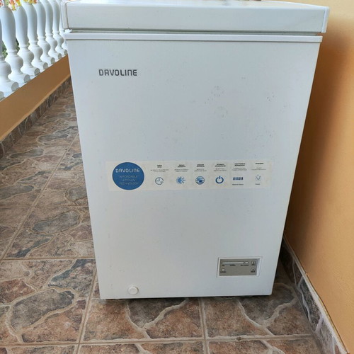 Καταψύκτης Μπαούλο Davoline 100L σαν καινούργιο
