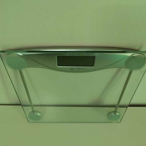 SENCOR Bathroom Scale SBS 113SL like new, digital precision