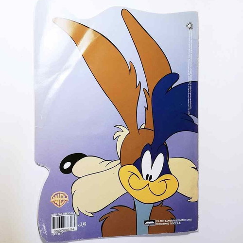 Looney Tunes coloring book like new