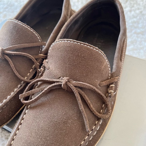 Sebago Dockside moccasins vintage used, size 41, brown